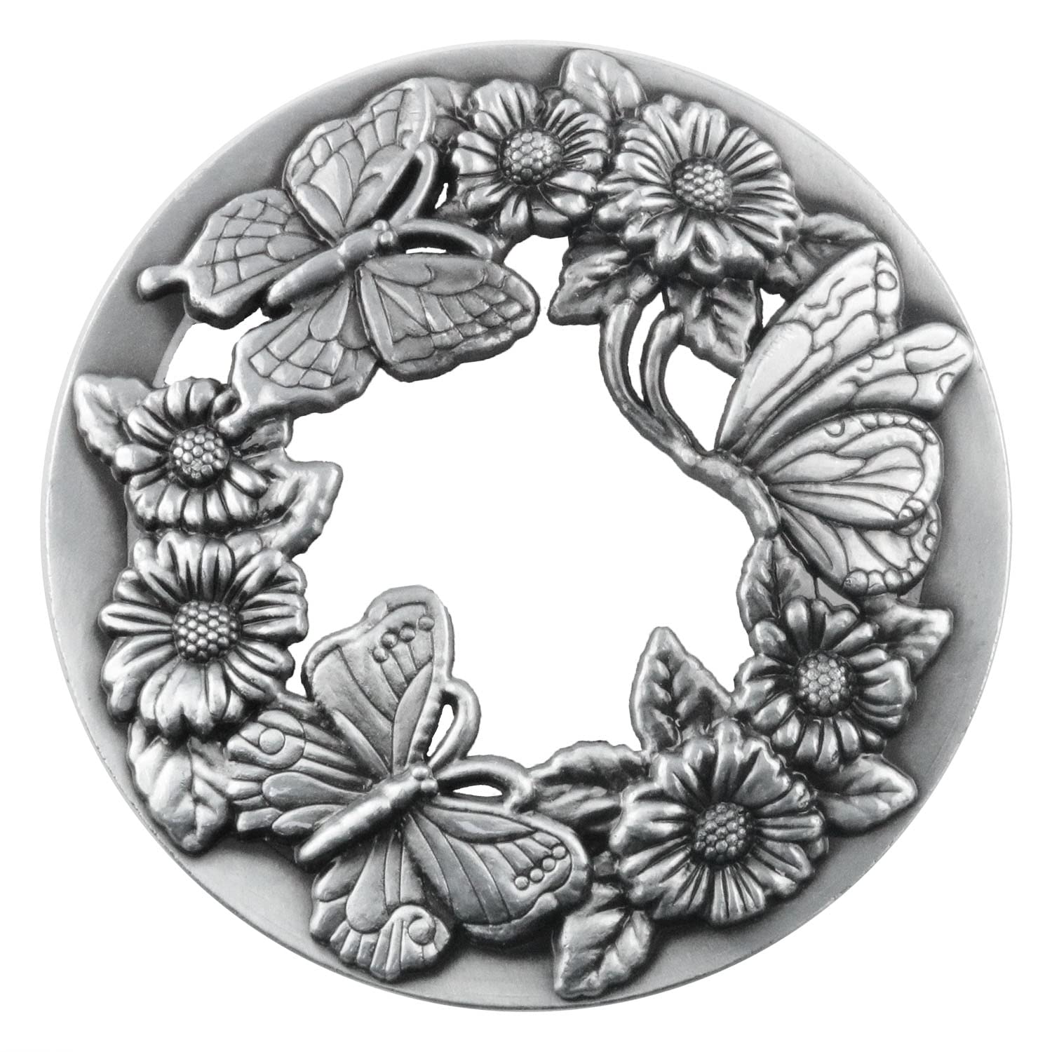 Candle Topper Silver Antique Butterfly Candle Shade Jar Lid Shade Sleeves For Jar Candles Candles Cover