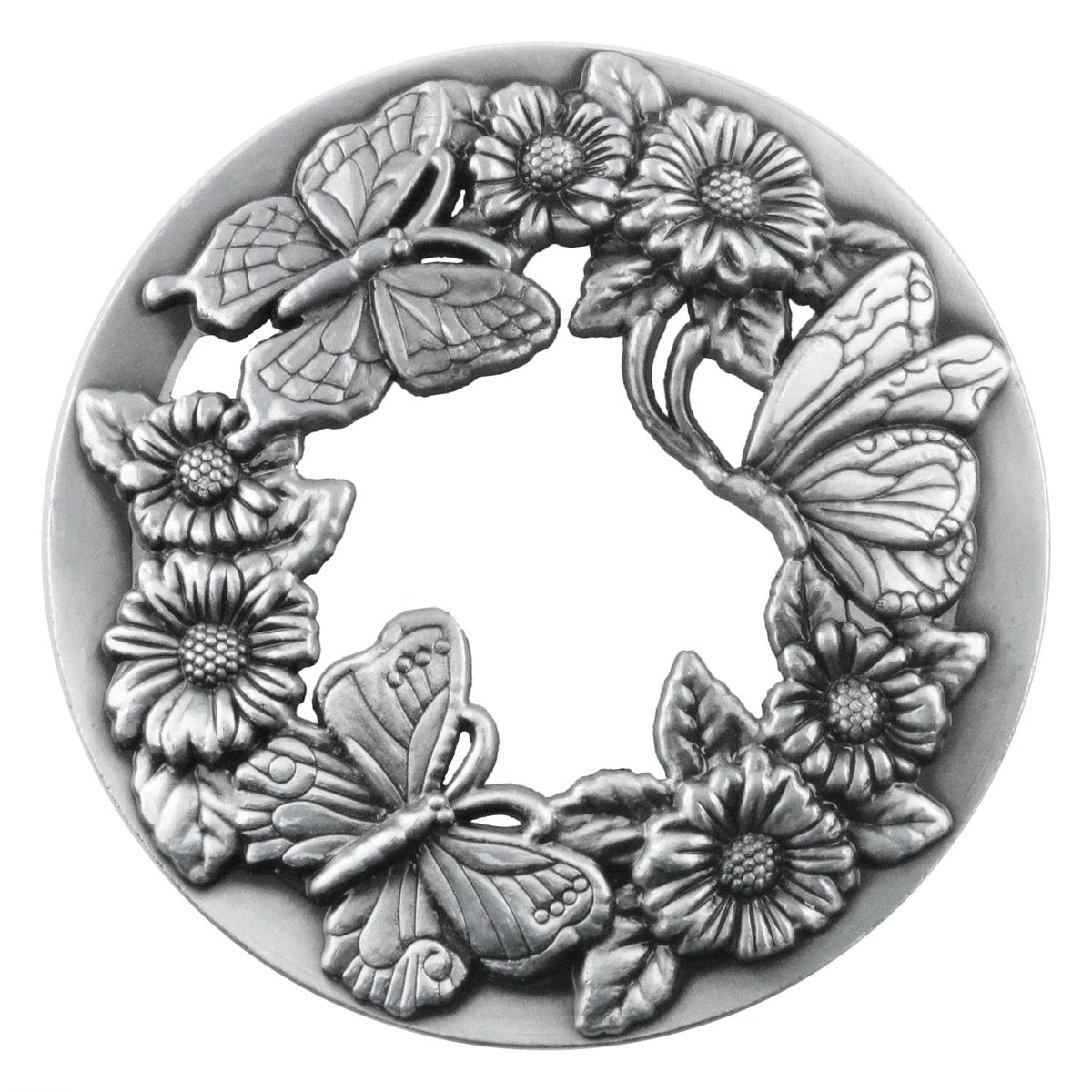 Candle Topper Silver Antique Butterfly Candle Shade Jar Lid Shade Sleeves For Jar Candles Candles Cover