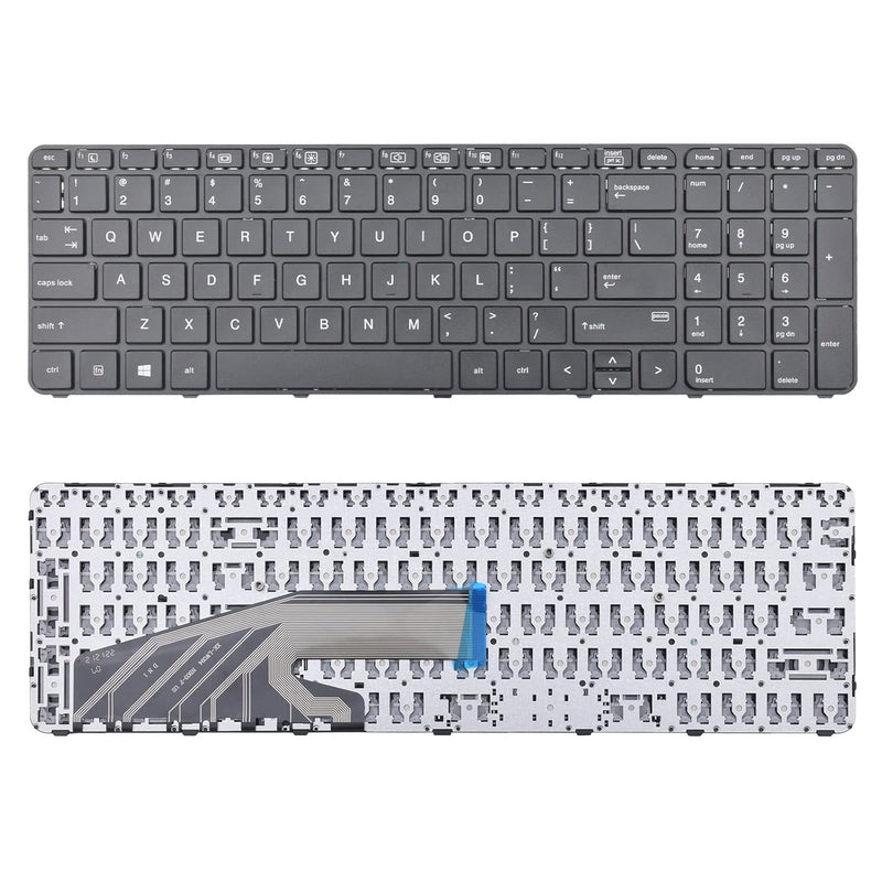 Replacement Keyboard Compatible With Hp Probook 450 G3 455 G3 470 G3 650 G2 65