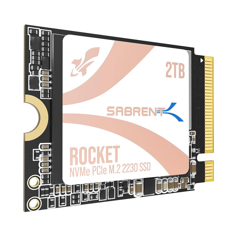 SABRENT Rocket Q4 2230 NVMe 4.0 2TB High Performance PCIe 4.0 M.2 2230 SSD Com