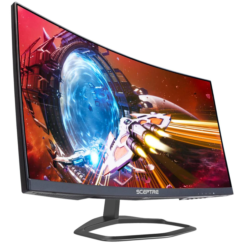 Sceptre Curved 24.5-inch Gaming Monitor up to 240Hz 1080p R1500 1ms DisplayPor