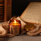 6 Pcs Christmas Book Lover Candle Gifts 3.5 Oz Book Lovers Gifts Reading Candle Scented Bookish Presents Rustic Bookshelf Soy Wax Jar For Bookworm Librarian Readers Writer Club Teacher Birthday