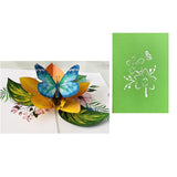 3D Ladybird And Clover Pop Up Card, 3D Insect Card For Girlfriend, Wife, Mum, Grandma, Teacher, Mother Day, Anniversary, Thank You, Good Luck, Thinking Of You, St Patrick Day Card, A23 (F32)