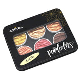 Earth Pearlcolors Watercolor Set -