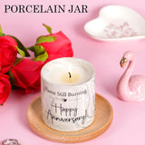 Anniversary Candle - Aniversario Gifts For Men, Women & Couples - Romantic Gifts For Him, Her - 6Oz