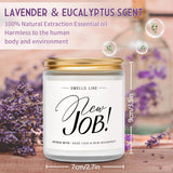 New Job Gifts For Women, Congratulations Gift For Women - Lavender Scented Candles, New Beginnings Gifts, Farewell Presents, Goodbye Going Away Gift For Coworkers, Friends, Teachers, Nurses, Boss