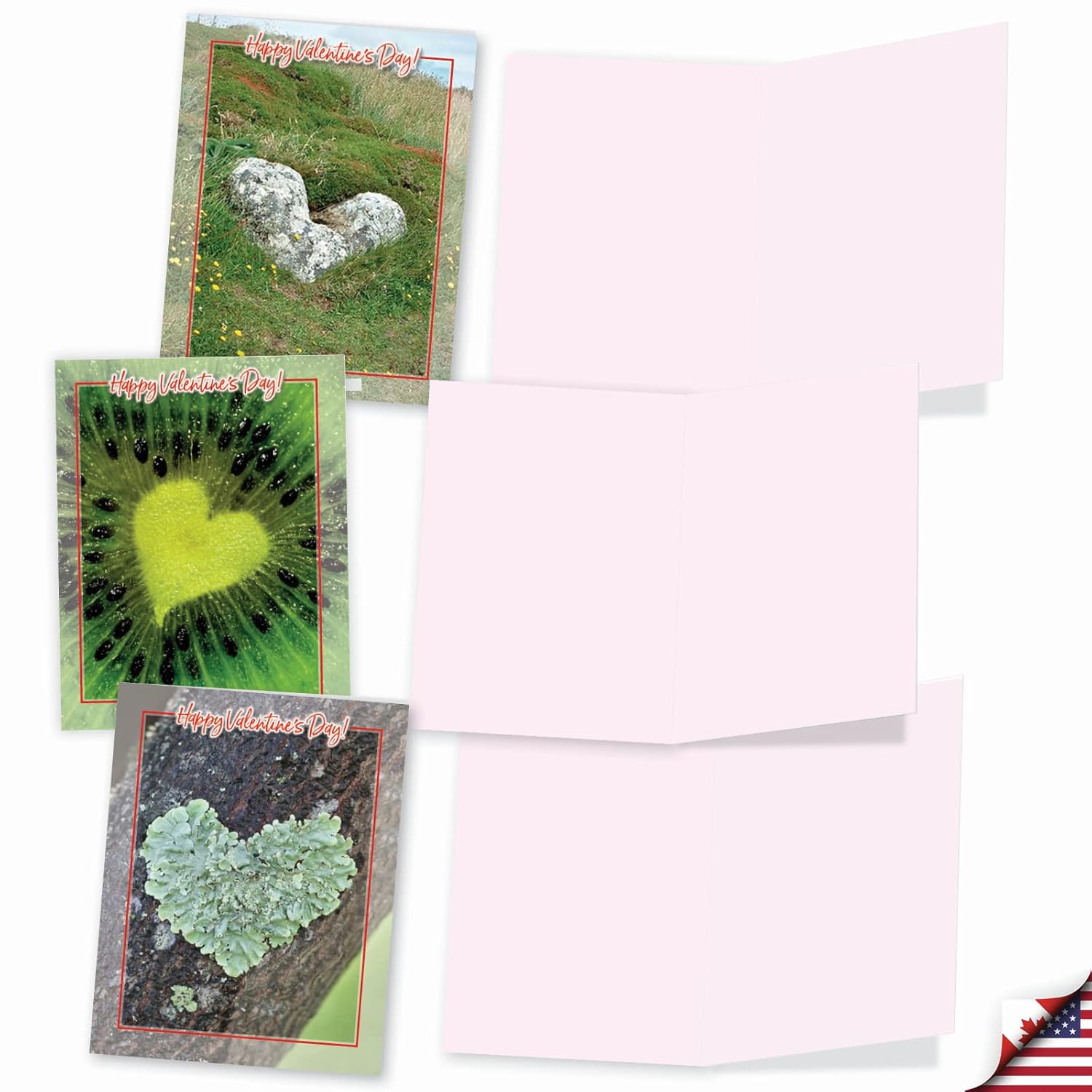 - 10 Boxed Valentine Note Cards With Envelopes - Loving, Heartfelt Assorted Greeting Cards For Valentine'S Day (4 X 5.12 Inch) - Heartscapes Am6838Vdb-B1X10