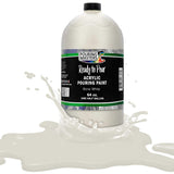 Pouring Masters Bone White Ready To Pour Acrylic Pouring Paint - Premium 64-Ounce Pre-Mixed Fluid Acrylic Paint - Fluid Art Supplies For Canvas, Wood, Paper, Tile & Rocks
