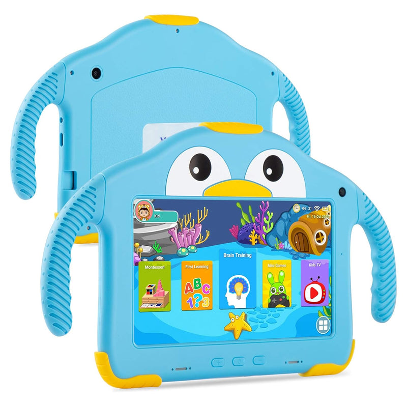 Tablet For Toddlers Tablet Android Kids Tablet With Wifi Dual Camera 1Gb 32Gb