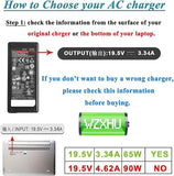 Dell 65W 7.4mm Tip Laptop Charger AC Power Adapter for Latitude 5400 7480 7490