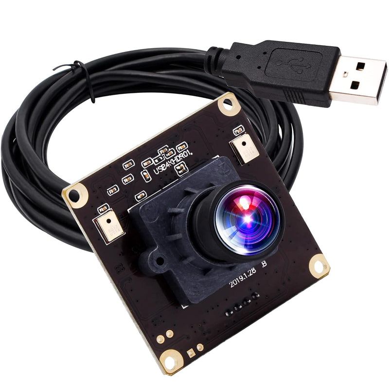 4K Usb Camera Module With Microphone For Computer Mini Uvc Usb2.0 Webcam Board