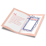 Mom Valentine'S Day Card, Made In America, Eco-Friendly, Thick Card Stock With Premium Envelope 5In X 7.75In, Packaged In Protective Mailer (Flowers)
