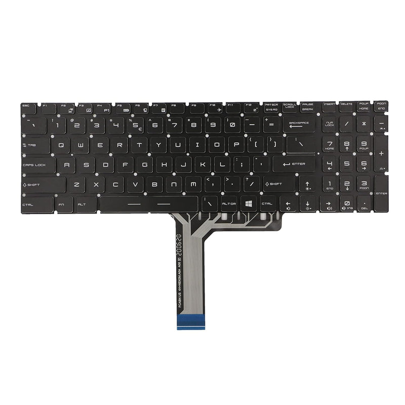 Replacement Keyboard For Msi Gs75 Ge75 Gf75 Ge72 Gp75 Gt72 Ge72Vr Gl75 Gl72 Gp