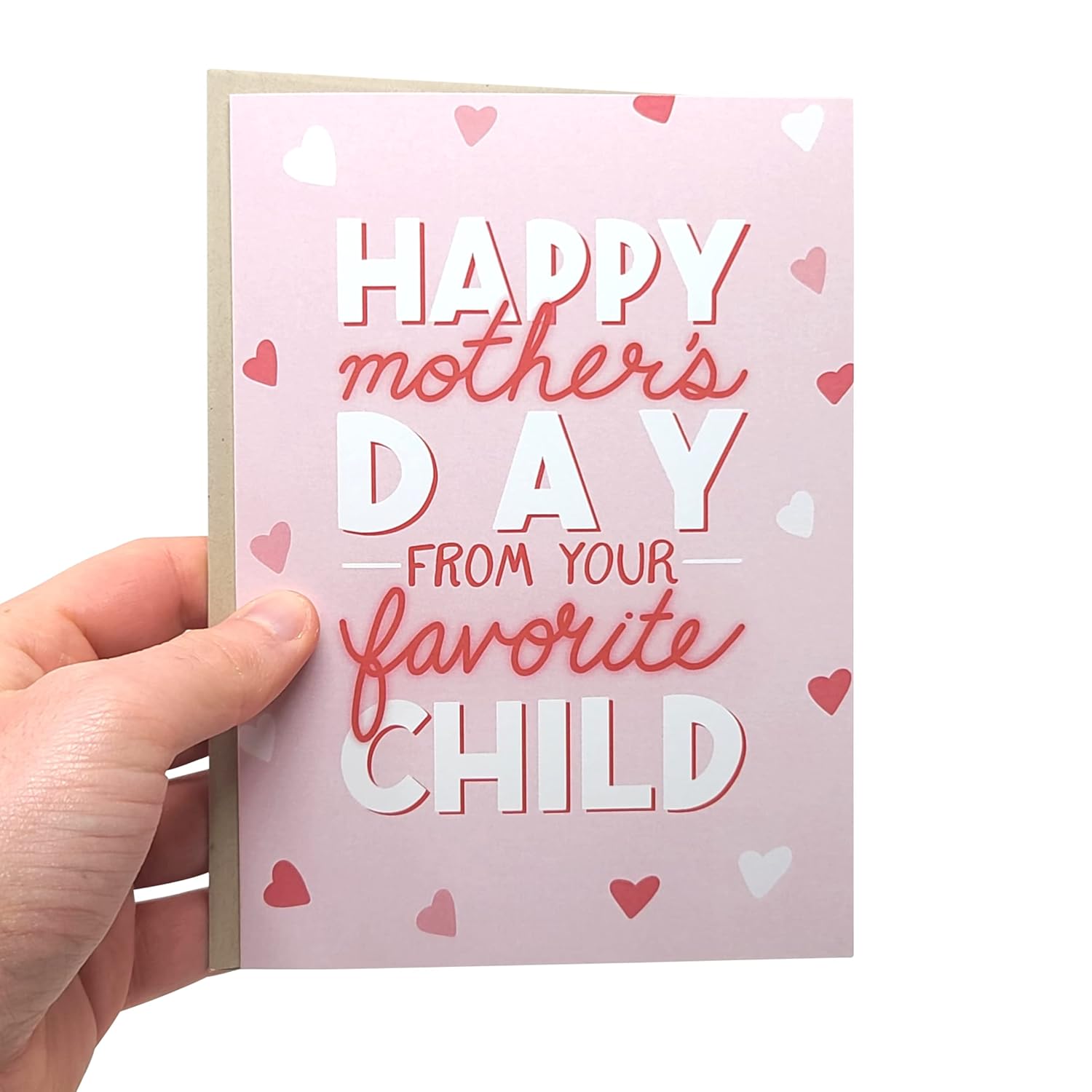 Funny Happy Mother'S Day Card | Mothers Day Card For Mom | From Your Favorite Child Card