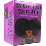 Bad And Boujee Black Owned Drinking Card For The Girls Game For A Bachelorette Card Games - Girls Night Games Or A Girl Trip - Drinking Games Better Than Any Who Knows The Birthday Girl Best