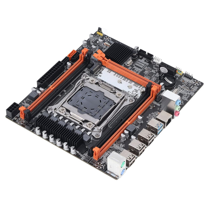 Desktop Computer Motherboard, Lga 2011 3 Slots, 4 Ddr4, Support E5 V3, E5 V4,