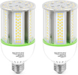 E26 LED Corn Light Bulb 25W 250W Equivalent 3500 Lumens 5000K Daylight White High Brightness