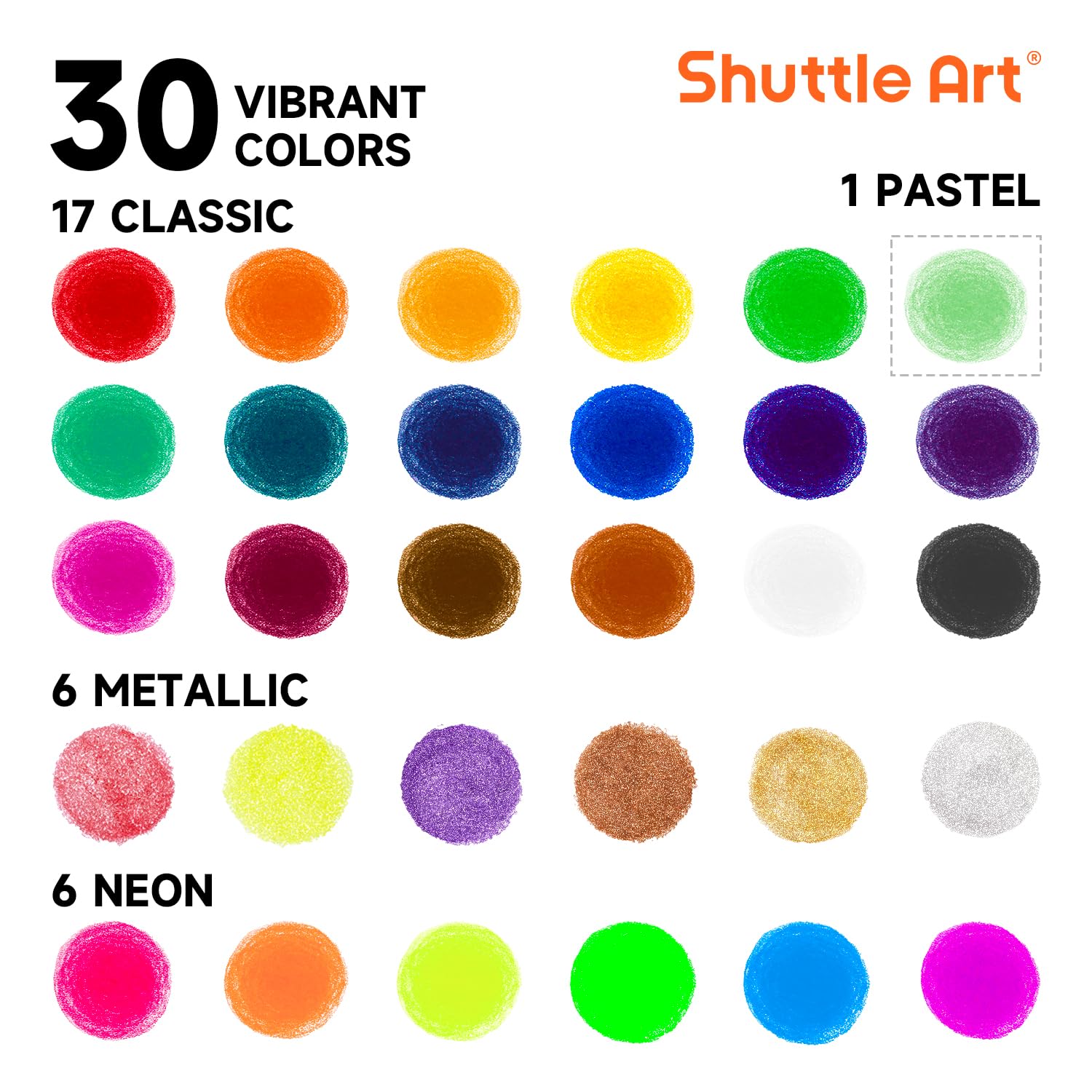 Tempera Paint Sticks, 30 Colors Solid Tempera Paint For Kids With 1 Drawing Pad, Super Quick Drying, Non-Toxic, Works Great On Paper Wood Glass Ceramic Canvas