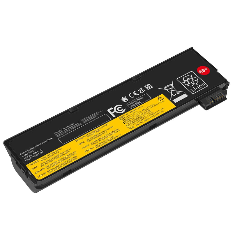 48Wh Battery 68+ For Thinkpad T440 T450 T460 T460P T470P T550 T560 X240 X250 X