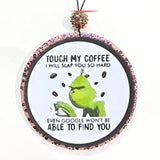 Grouch Freshie Cardstock Circles Cutouts Rounds 3” Inches | 24 Pk Mixed | Oven Bake W/Aroma Beads Paper Christmas Holiday Bundle