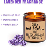 Speech Language Pathologist Slp Graduation Gifts - Funny Candle - Housewarming - Soy Wax - Funny Candle