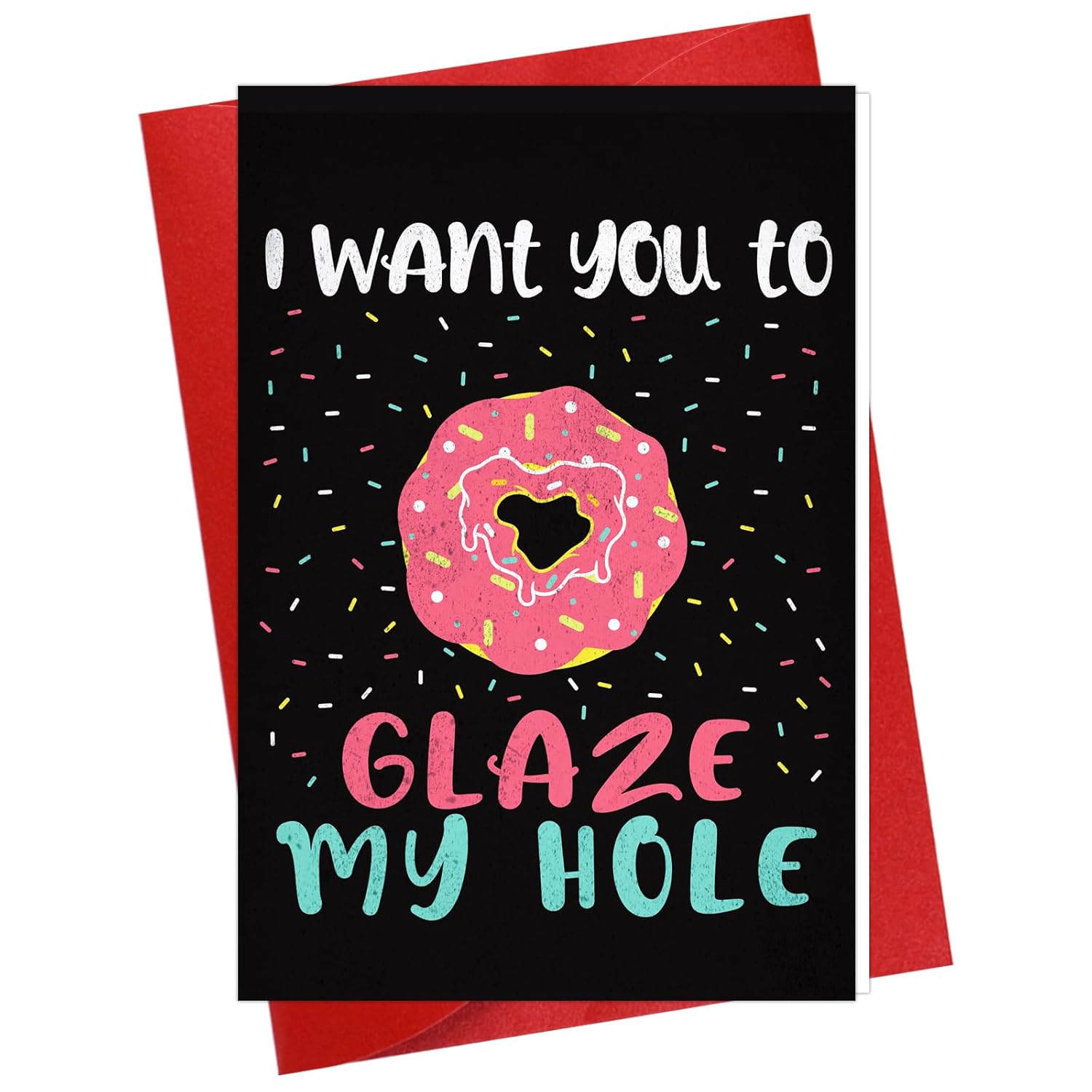 Valentine'S Day Card For Her Him - Funny Valentines Card With Envelope For Husband Wife Boyfriend Girlfriend Anniversary Birthday Gift For Women Men Couple