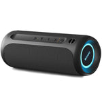 Portable Bluetooth Speaker, 25W, IPX7 Waterproof, 16H Playtime, TWS, Black