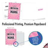 Funny Spanish Mother'S Day Greeting Card With 5 X 7 Inch Envelope For Women (1 Card) Mom Spanish Mom'S Day C8396Mdg-Sl