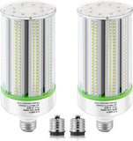 2 Pack 80W LED Corn Light Bulbs E26 E39 Base 5000K Daylight AC110-277V Metal Halide HID CFL Replacement