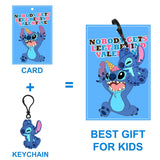 30Pack Valentines Day Cards For Kids School Valentines Cards Matching Keychains Valentines Day Gifts For Kids For Classroom Exchange Boys Girls Party Favors School Game Prizes