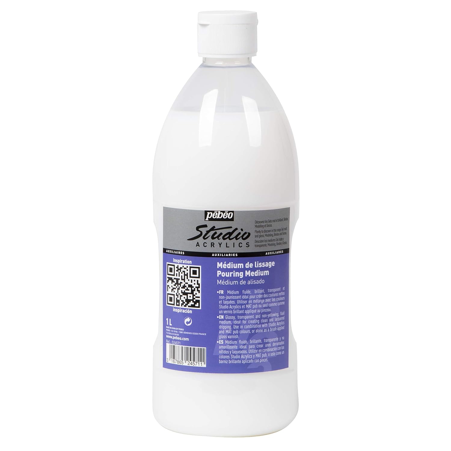 PEBEO INC PEBEO POURING MEDIUM 1LITER, 1 L, 0, 524571