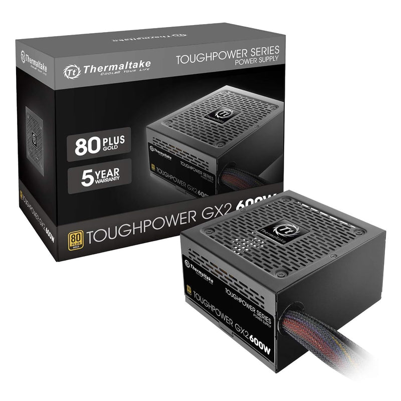 Thermaltake Toughpower GX2 80+ Gold 600W SLI/Crossfire Ready Continuous Power