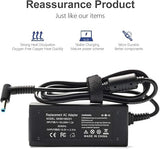 HP 45W Blue Tip Laptop Charger AC Power Adapter for Model 14