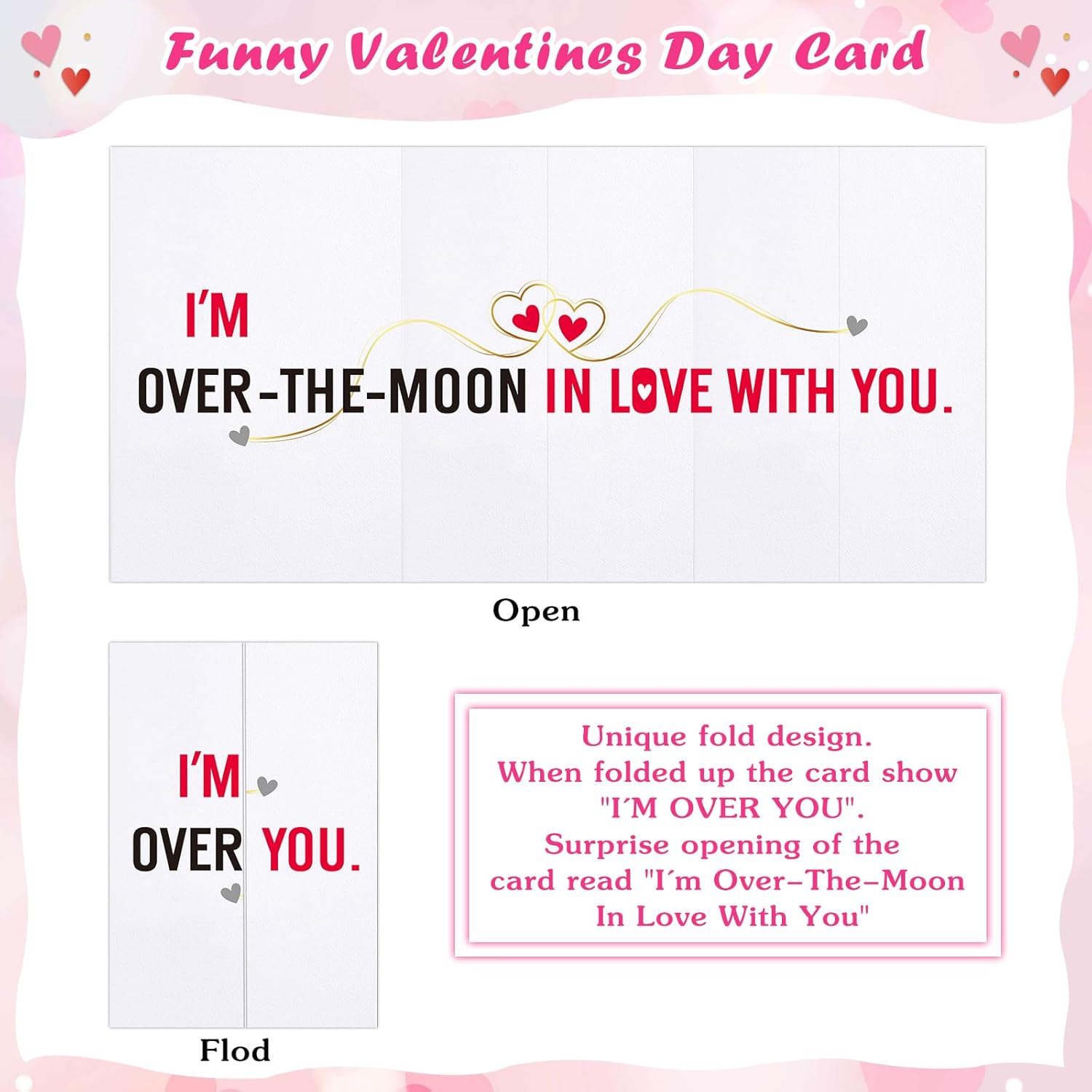 Funny Valentines Day Cards Valentines Day Gifts For Her Him Happy Valentine Day Cards For Husband Boyfriend Men Wife Girlfriend Valentines Card Funny Valentines Anniversary Gifts Birthday