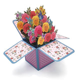 3D Pop-Up Thank You Cards! Birthday Gift Card With Note Note Card And Envelope, Perfect For Birthdays, Teacher Appreciation, Or Gifting Mom, Grandma, Dad, Or Best Friends.