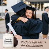 Graduation Gifts For Her, Him, 9Oz Aromatherapy Lavender Scented Soy Wax Candle, 2026 College, Master Degree, Phd, High School, Nurse Graduation Gifts, Funny Grad Candle For Women, Men