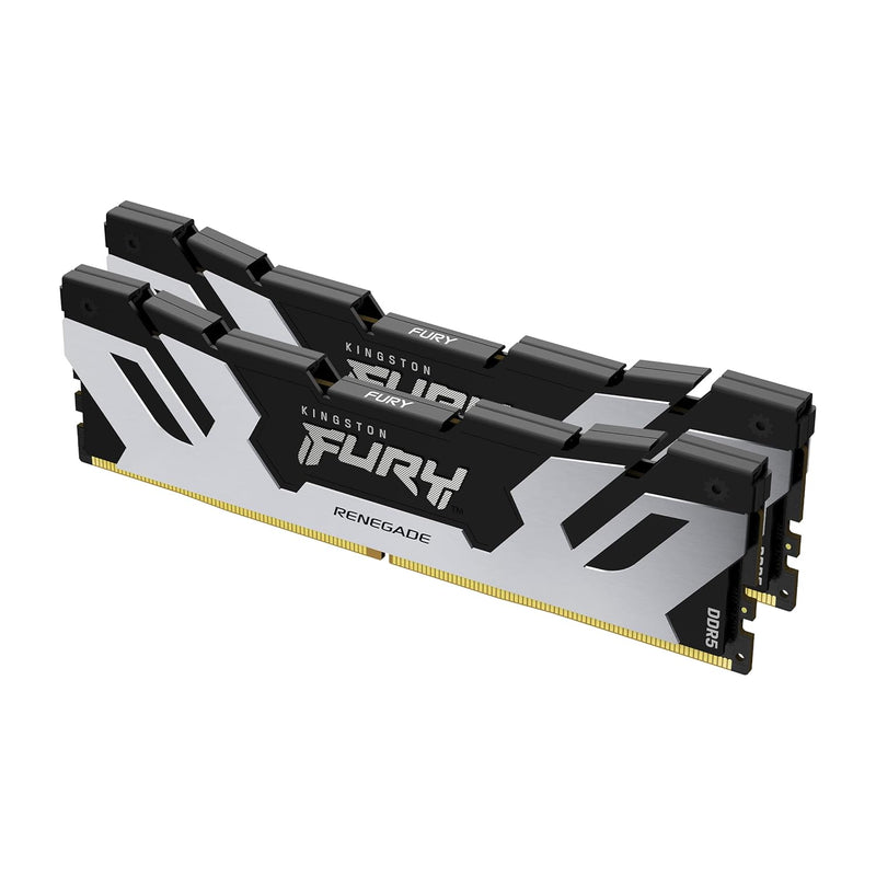 Fury Renegade Silver 32Gb (2X16Gb) 6000Mt/S Ddr5 Cl32 Dimm Desktop Memory (Kit