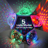 Led Party Favor Bands?12-Pack?- Sound-Activated Rechargeable Glow Light Up Accessories With 5 Flash Modes For Event Bags, Holiday Gifts, Party Supplies, And Celebration Giveaways