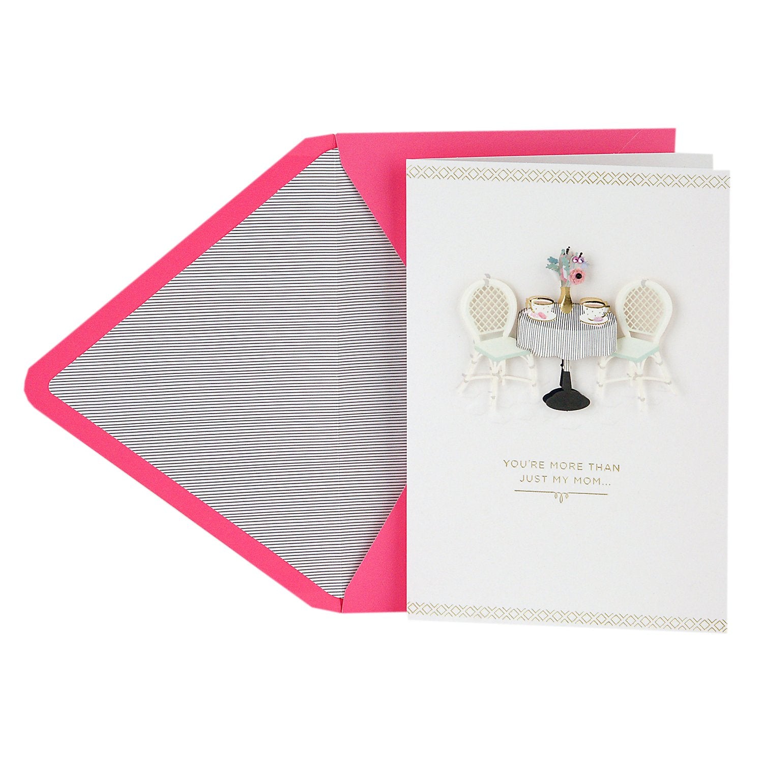 Hallmark Signature Mother's Day Card for Mom (My Mom and Amazing Friend) (0699MBC8665)