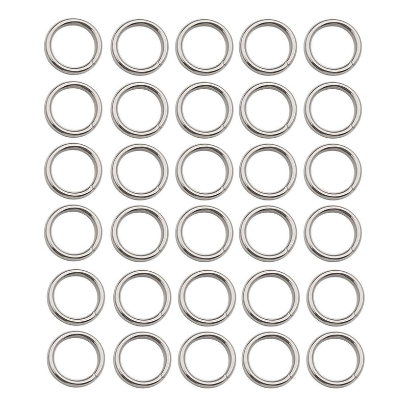 300 Pcs Stainless Steel Split Rings Jump Rings Connector Rings For Jewelry Mak