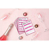 Ladies' Night Party Feud - Great For Bachelorette Party Or Adult Trivia Game - 30 Feud Cards And 3 Fast Money Round Cards