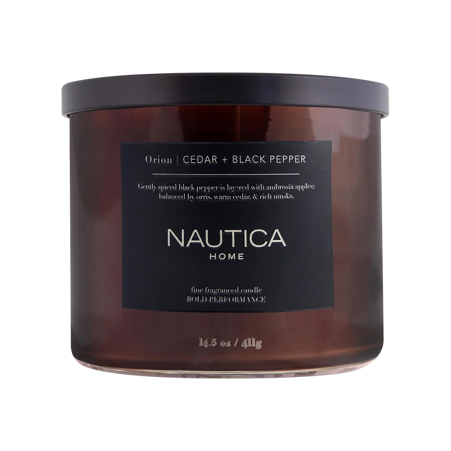 Nautica Candle Scented Candles, Orion Soy Candle