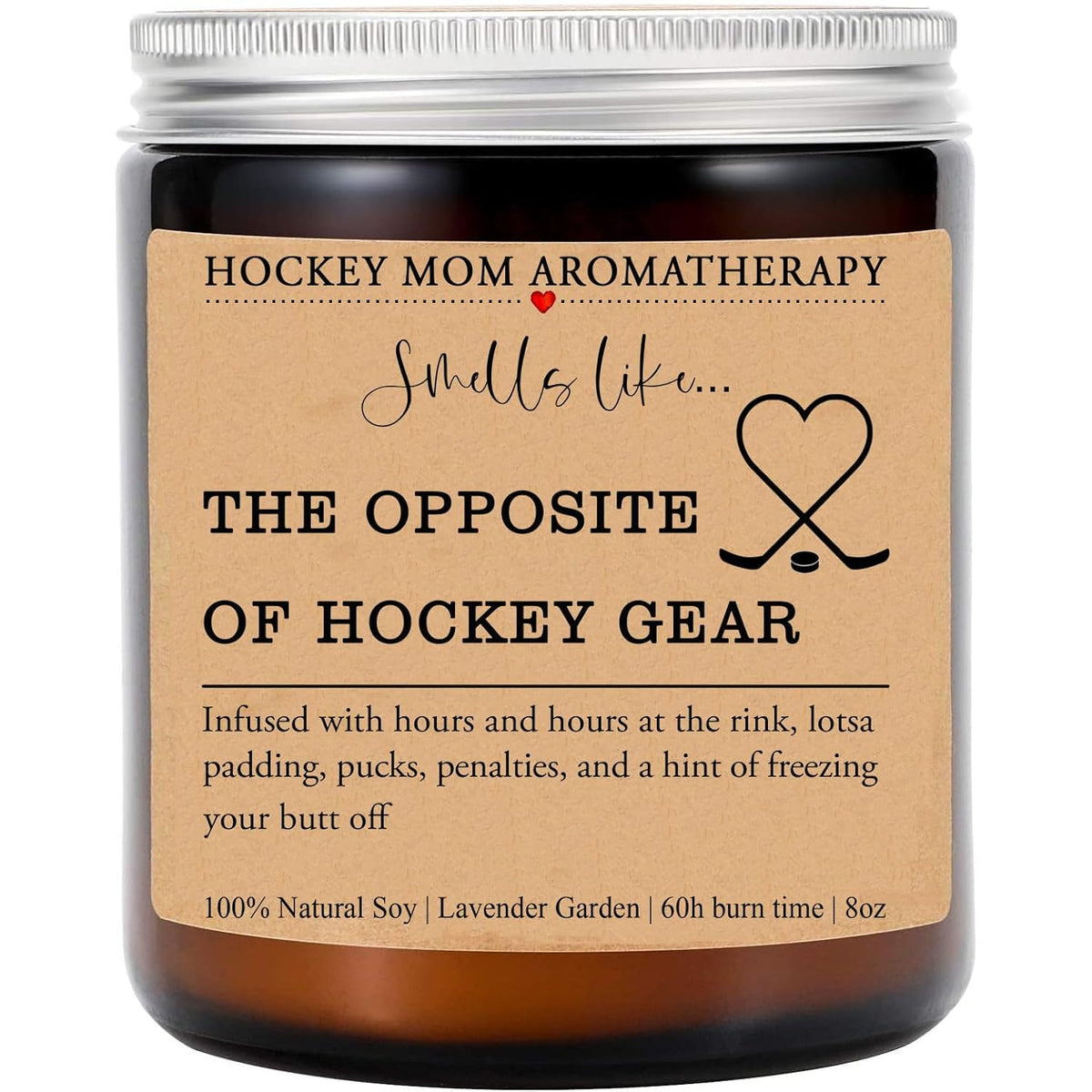 Hockey Mom Candle - Hockey Team Mom Gift - Unique Birthday & Mother'S Day Gift