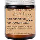 Hockey Mom Candle - Hockey Team Mom Gift - Unique Birthday & Mother'S Day Gift