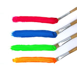 Golden Fluorescent Acrylic Colors Set | 4 Oz Heavy Body Acrylic Paint | Complete Set Of 8 Fluorescent Colors
