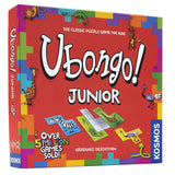 Thames & Kosmos | Ubongo Junior - Sprint to Solve The Puzzle | Family Friendly Board Game, Great for Kids | Highly Re-Playable | Quality Components