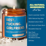 Gift For Girlfriend For Birthday, Valentines Day, Anniversary - Funny Birthday Gifts For Girlfriend | Romantic Present Idea From Boyfriend For Couples Anniversary | Valentine Day Present For Her Women