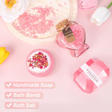 Birthday Gifts For Women, Relaxing Spa Gift Baskets For Women, Rose Get Well Gifts Box Set For Her Friend Daughter Sister Wife Coworker Nurse Teacher On Valentine'S Day