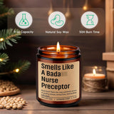 Candle, Nurse Preceptor Gifts, Preceptor Gifts Nursing - Clinical Instructor Appreciation Ideas For Women - Funny Birthday, Graduation, Thank You Presents For Nursing Instructor, Teacher, Mentor