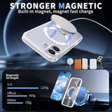 iPhone 17 Case iPhone 18 Case Frosted Blue Slim Matte Protective Phone Cover
